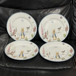 Easter Beatrix Potter Peter Rabbit Dinner Plate